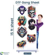 DTF Gang Sheet Builder