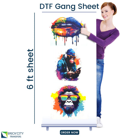 DTF Gang Sheet Builder