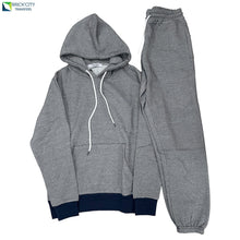 Grey Hoodie Set