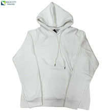 White Heavy Blend Fleece Hoodie