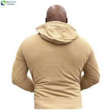 Camel Organic (French Terry) Hoodie