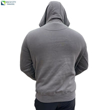 Charcoal Organic Cotton heavy Fleece Hoodie