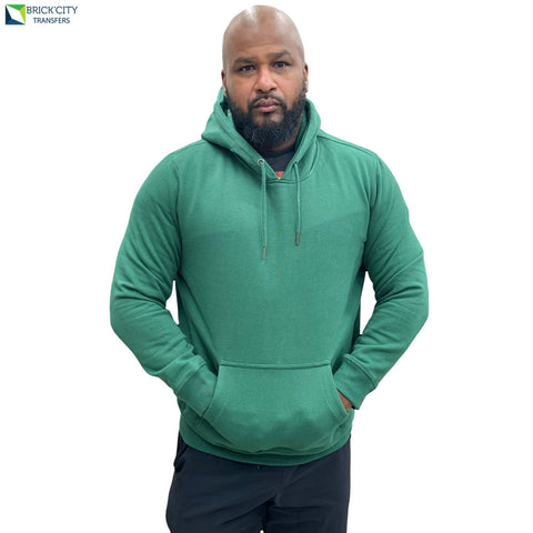 Green Color Hoodie