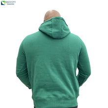 Green Color Hoodie