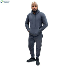 Charcoal Hoodie Set