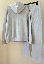 Unisex French Terry Stack Set Grey