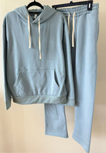 Unisex French Terry Stack Set Sky Fleece